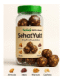 Sehatyukt Dry Fruits Laddu – Healthy Sugar-Free Sweet with Dates, Cashews & Almonds in Transparent Jar